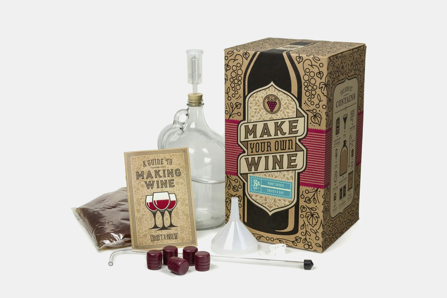 Craft A Brew WineMaking Kit Brewing Drop